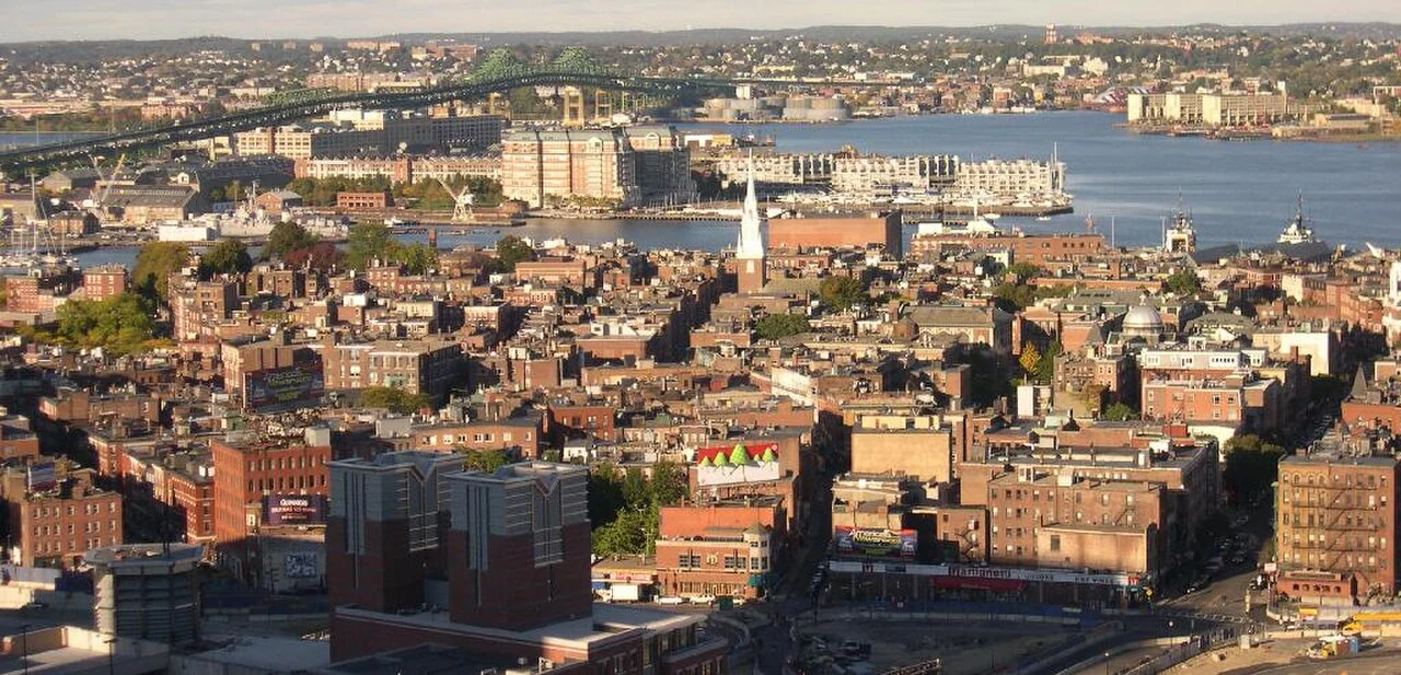 Historic buildings in Boston’s North End
